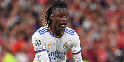 Eduardo Camavinga Real Madrid