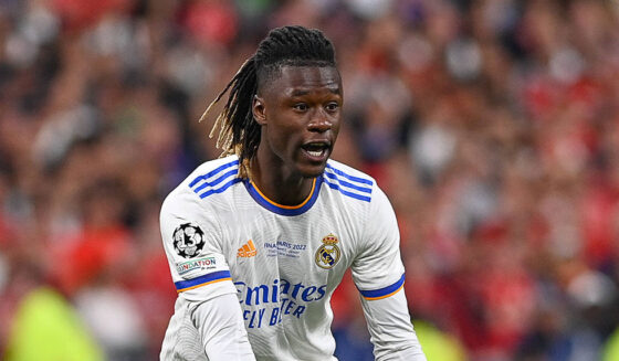 Eduardo Camavinga Real Madrid