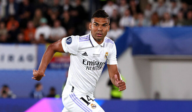 Casemiro Real Madrid
