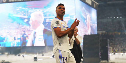 Casemiro Real Madrid