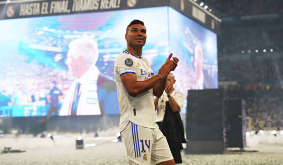 Casemiro Real Madrid