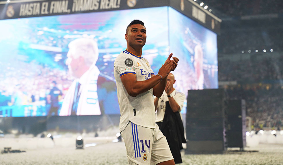 Casemiro Real Madrid