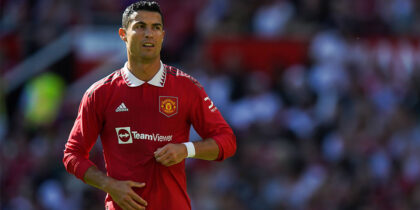 Cristiano Ronaldo Manchester United