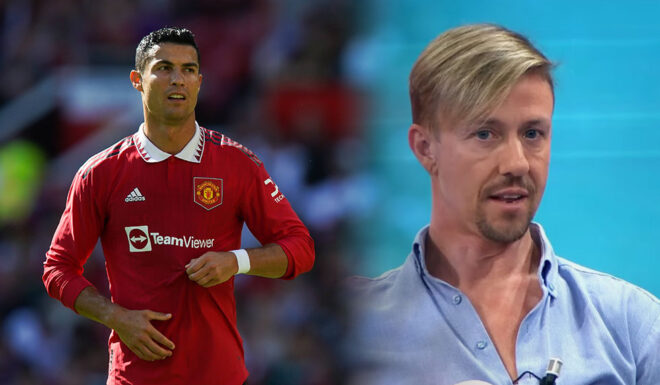 Cristiano Ronaldo Manchester United Guti Real Madrid Atlético Madrid