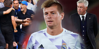 Toni Kroos Real Madrid