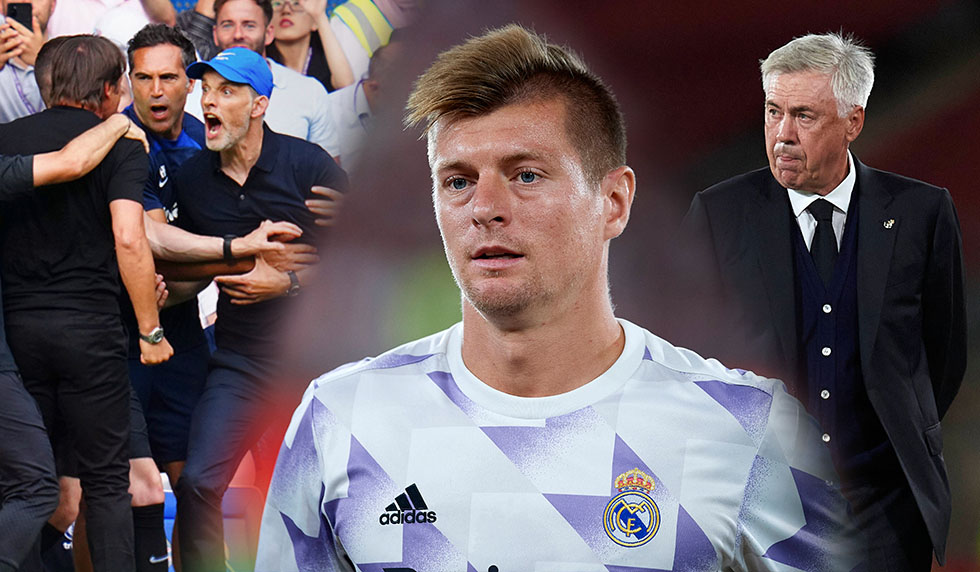Toni Kroos Real Madrid
