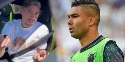 Casemiro Federico Valverde Real Madrid