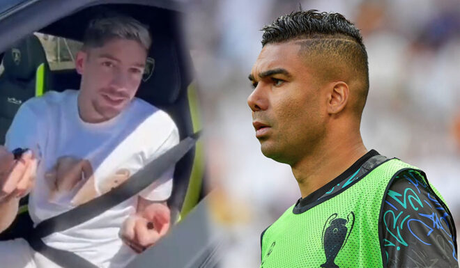 Casemiro Federico Valverde Real Madrid
