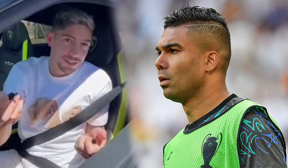 Casemiro Federico Valverde Real Madrid