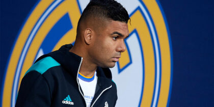 Casemiro Real Madrid