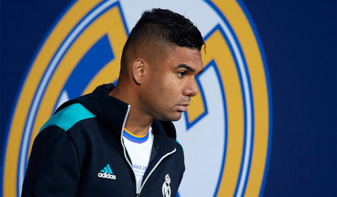 Casemiro Real Madrid