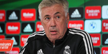 Carlo Ancelotti Real Madrid