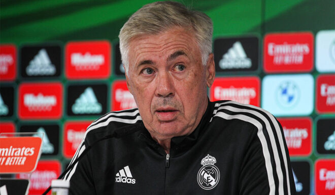 Carlo Ancelotti Real Madrid