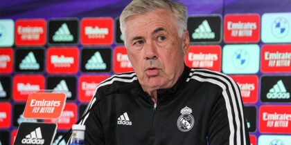 Carlo Ancelotti Real Madrid