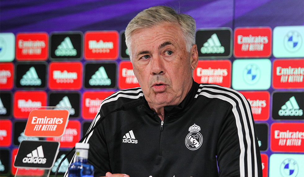 Carlo Ancelotti Real Madrid