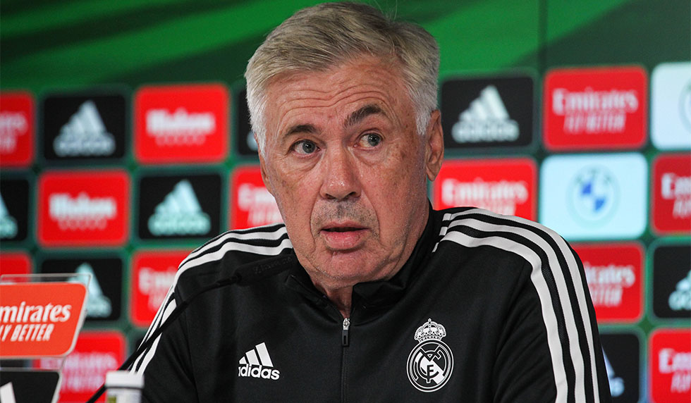 Carlo Ancelotti Real Madrid