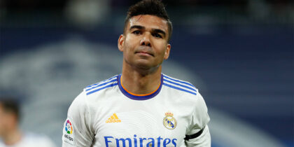 Casemiro Real Madrid