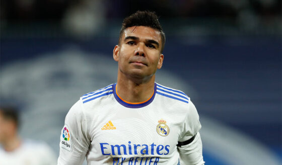 Casemiro Real Madrid