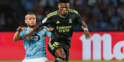Aurelien Tchouameni Real Madrid