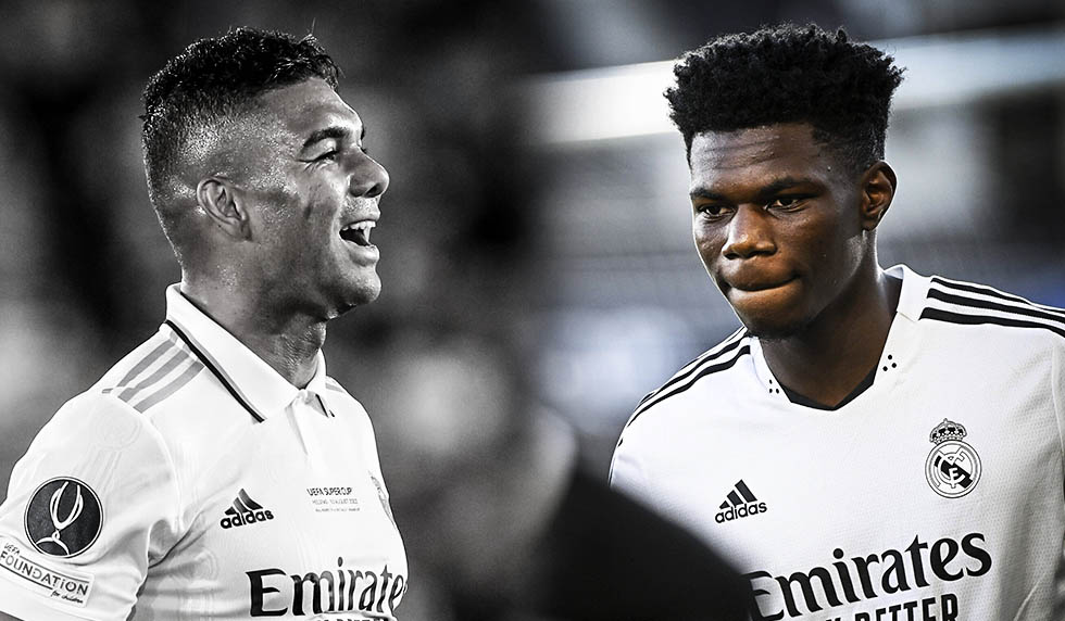 Casemiro Real Madrid