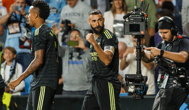 Karim Benzema Real Madrid