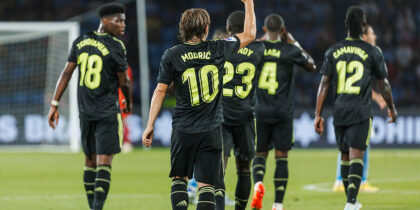 Luka Modric Real Madrid