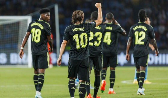 Luka Modric Real Madrid