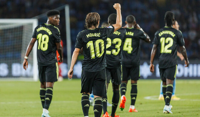 Luka Modric Real Madrid
