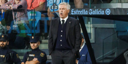 Carlo Ancelotti Real Madrid