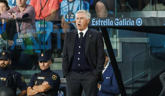 Carlo Ancelotti Real Madrid