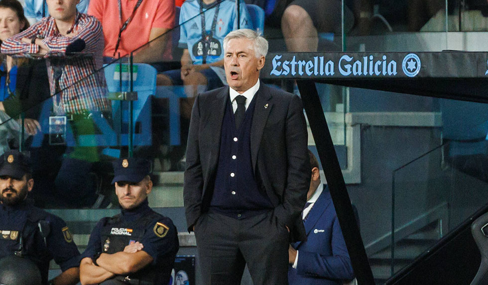 Carlo Ancelotti Real Madrid