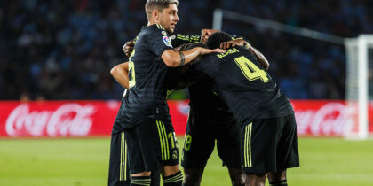 Real Madrid Celta Vigo