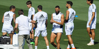 Real Madrid Training