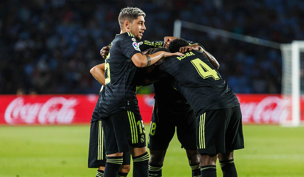 Real Madrid Celta Vigo