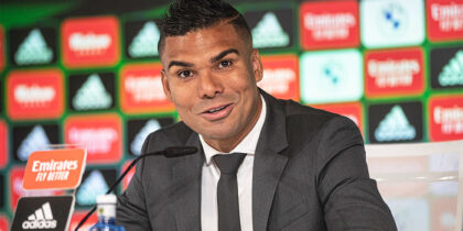 Casemiro Real Madrid