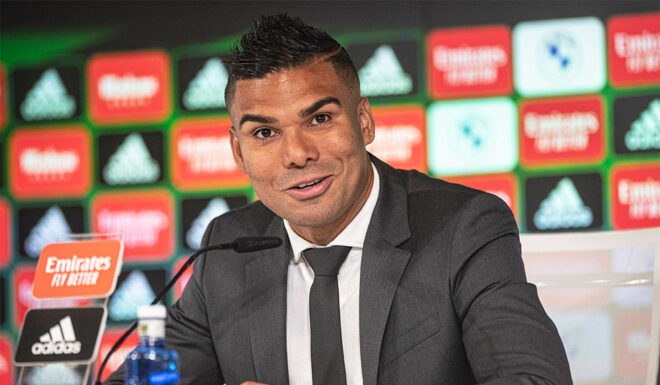 Casemiro Real Madrid