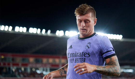 Toni Kroos Real Madrid