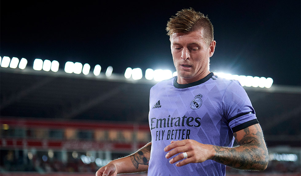 Toni Kroos Real Madrid