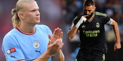 Erling Haaland Karim Benzema