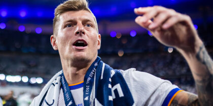 Toni Kroos Real Madrid