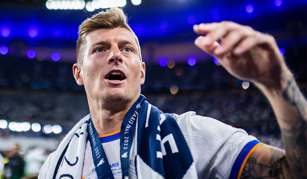 Toni Kroos Real Madrid