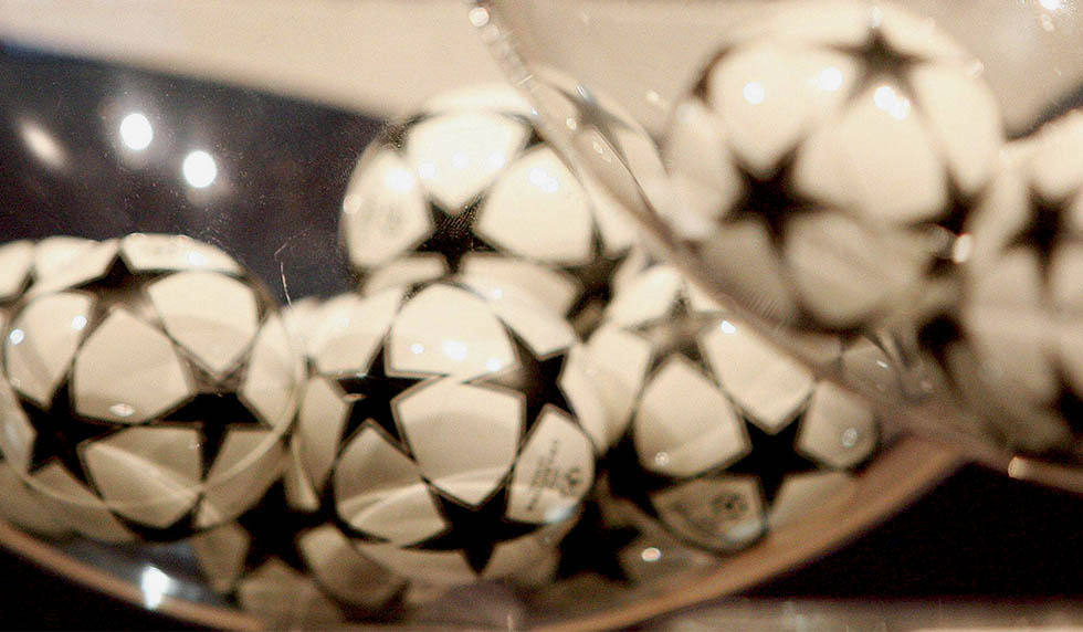 Champions League Auslosung Lose Kugeln Draw Achtelfinale Übertragung