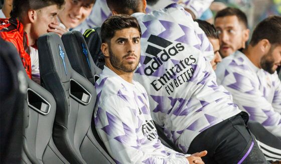 Marco Asensio Real Madrid