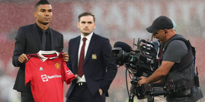 Casemiro Manchester United