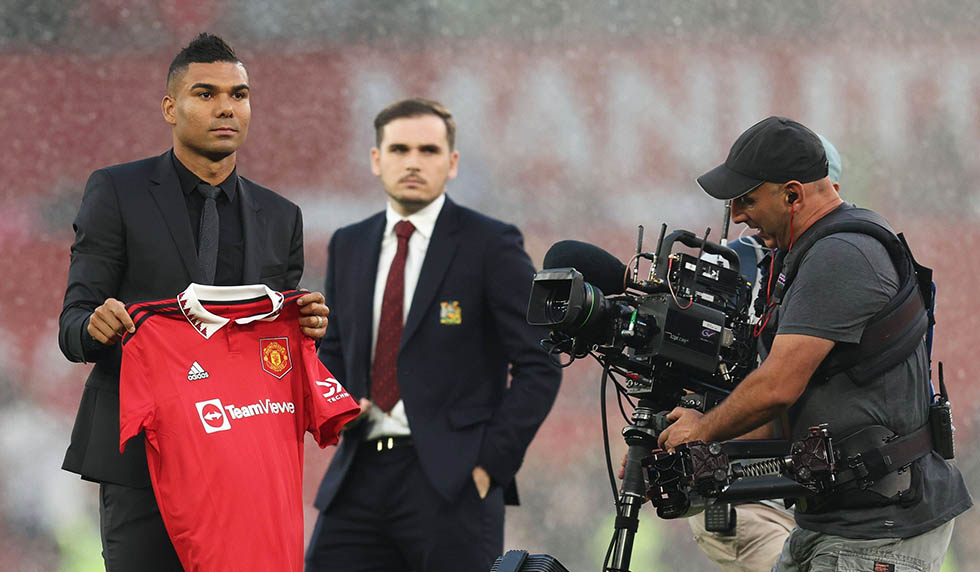 Casemiro Manchester United