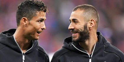 Karim Benzema Cristiano Ronaldo Real Madrid