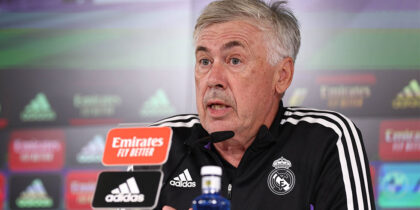 Carlo Ancelotti Real Madrid