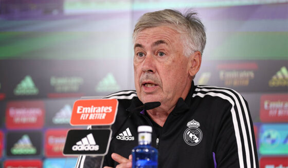 Carlo Ancelotti Real Madrid