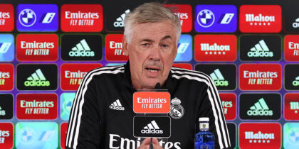 Carlo Ancelotti Real Madrid