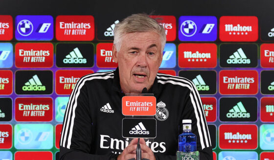 Carlo Ancelotti Real Madrid
